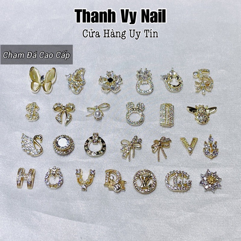 Cham Đá Nail, Cham Cao Cấp [Thanh Vy Nail]