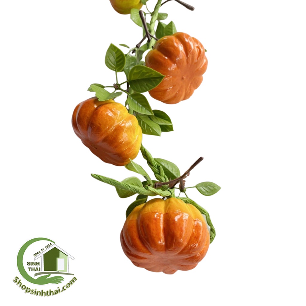 Dây bí ngô vàng - Dây củ quả giả cao cấp