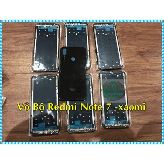Vỏ Bộ xiaomi Redmi Note 7 ,(Kèm khay sim , kính camera)