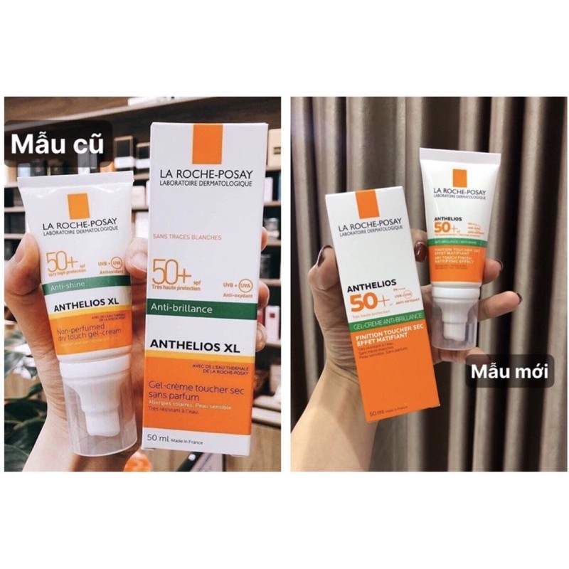 [MẪU MỚI 2021] KEM CHỐNG NẮNG LA ROCHE POSAY ANTI-SHINE ANTHELIOS XL DRY TOUCH SPF50+ | BigBuy360 - bigbuy360.vn