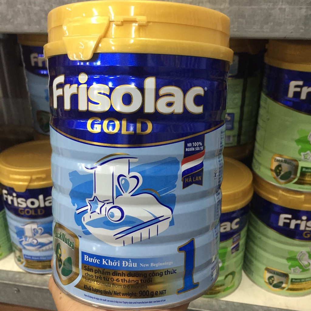 Sữa bột Frisolac Friso Gold 1 900g ( Date 2023 )