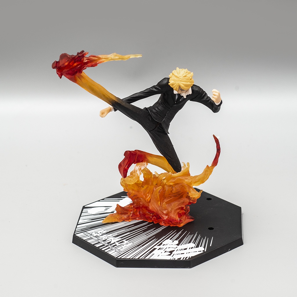 Mô hình One Piece nhân vật Sanji đồ chơi trong phòng nhân vật One Piece để bàn trang trí Haki Shop