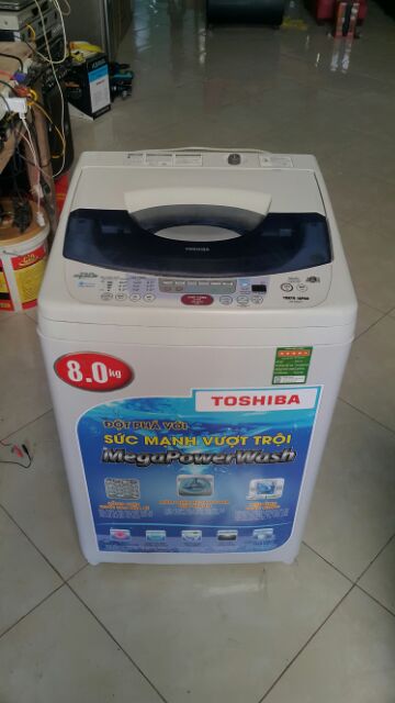 MÁY GIẶT TOSHIBA 8KG JAPAN