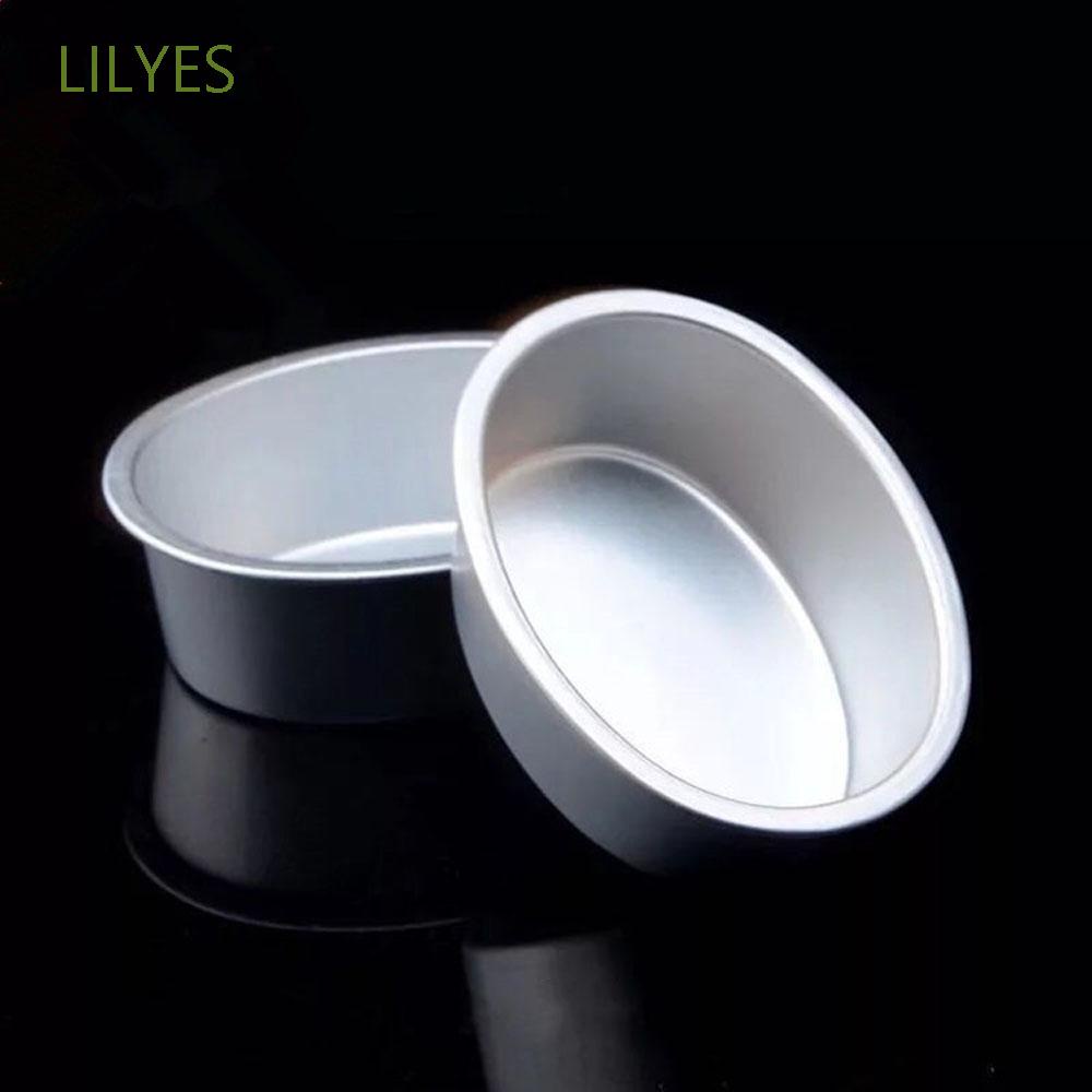 Khuôn Nướng Bánh Hình Oval Chống Dính Tiện Dụng Cho Nhà Bếp