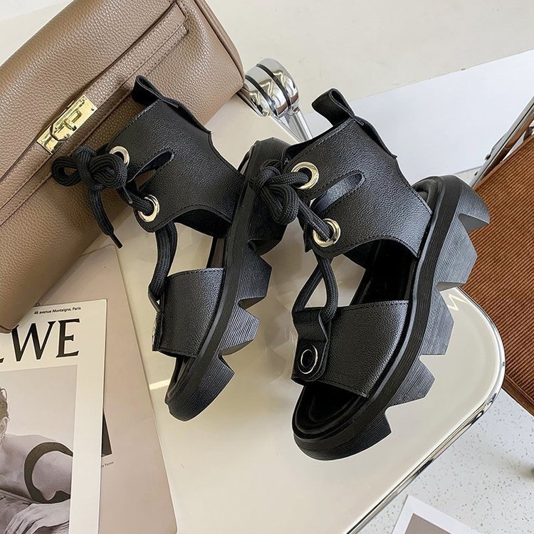 Xăng đan Nữ Đế Dày Thời Trang Hàn | BigBuy360 - bigbuy360.vn