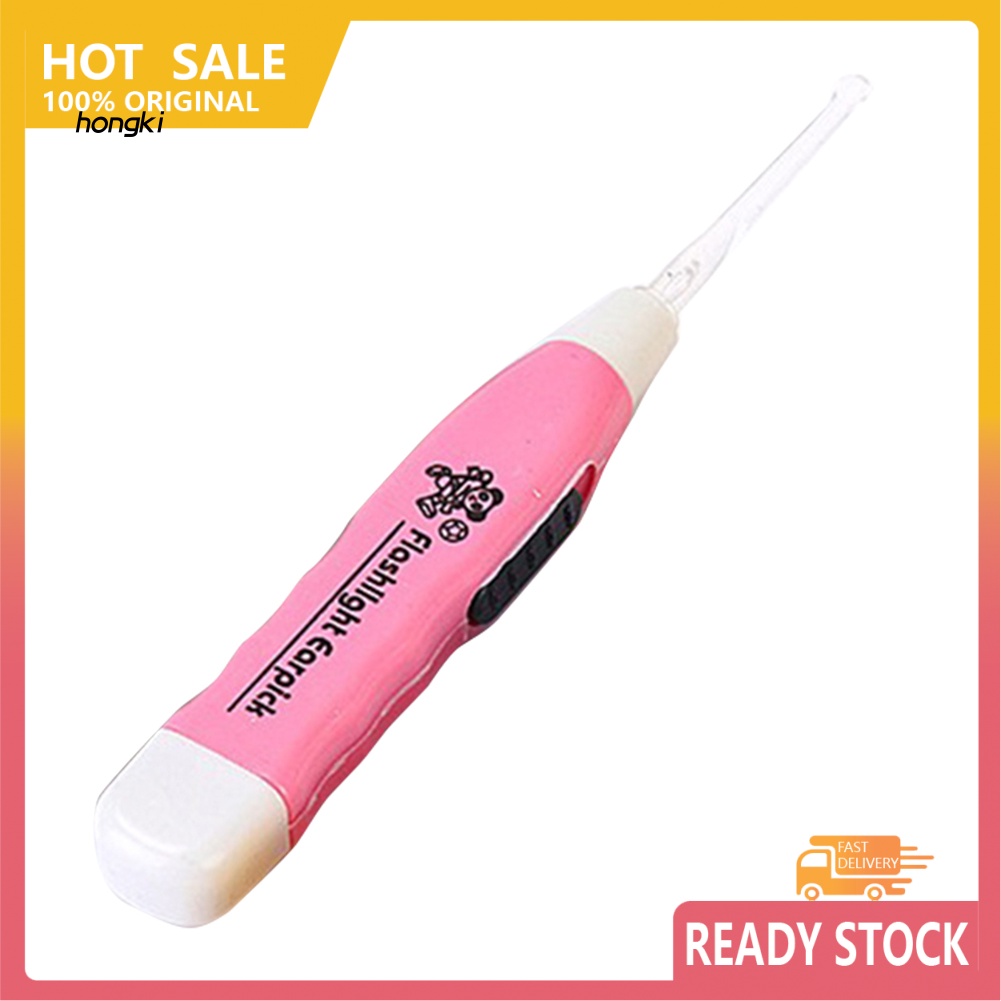 1 Dụng Cụ Lấy Ráy Tai Có Đèn Pin LED + 3 Đầu Thay Thế