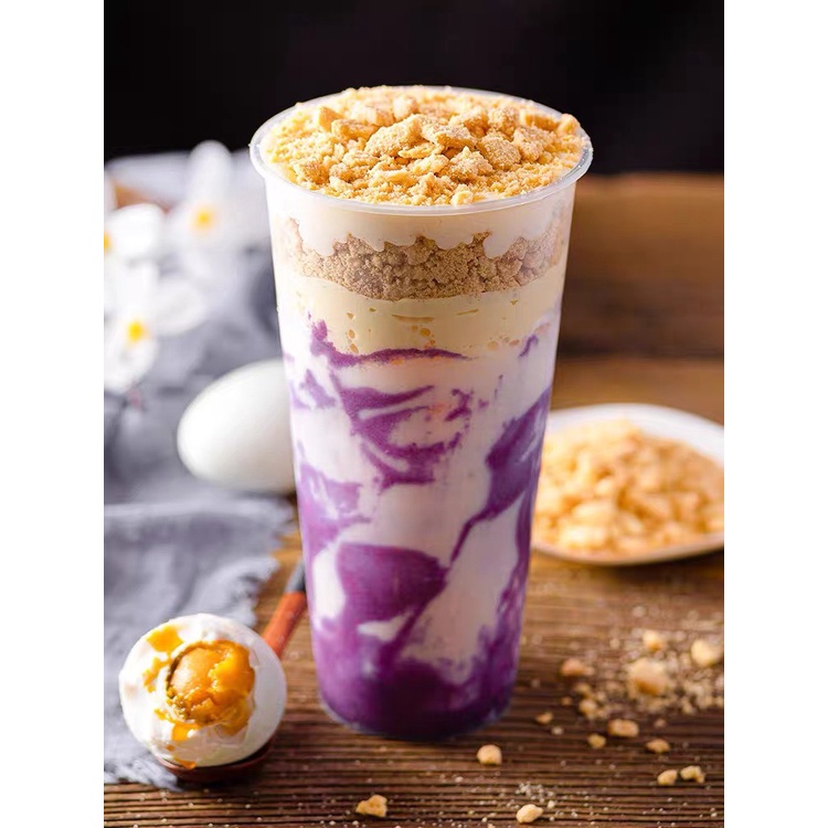 Vụn bánh vị matcha/trứng muối