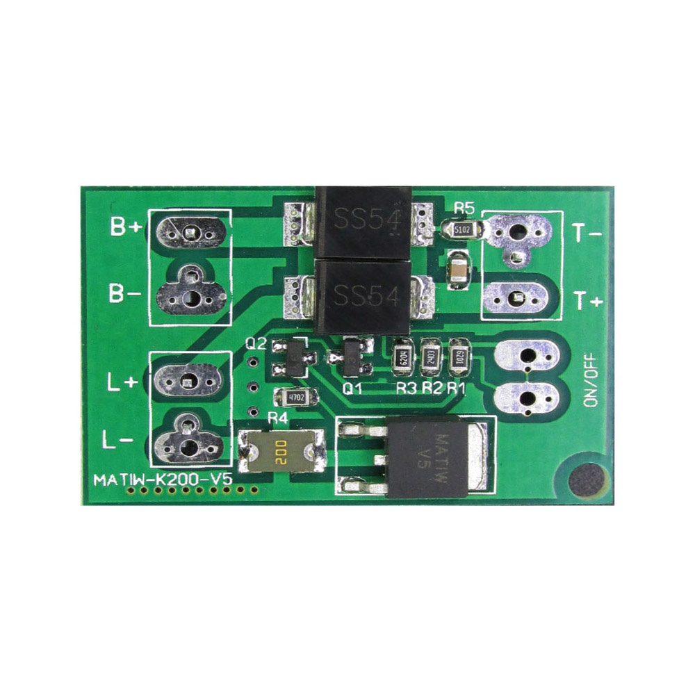 Bảng mạch điều khiển đèn năng lượng mặt trời DIYMORE 3.7V 7.4V11.1V thay thế tiện dụng