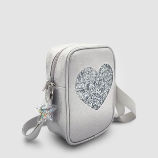 Túi đeo chéo CLEVER HIPPO SPARKLE Hồng
