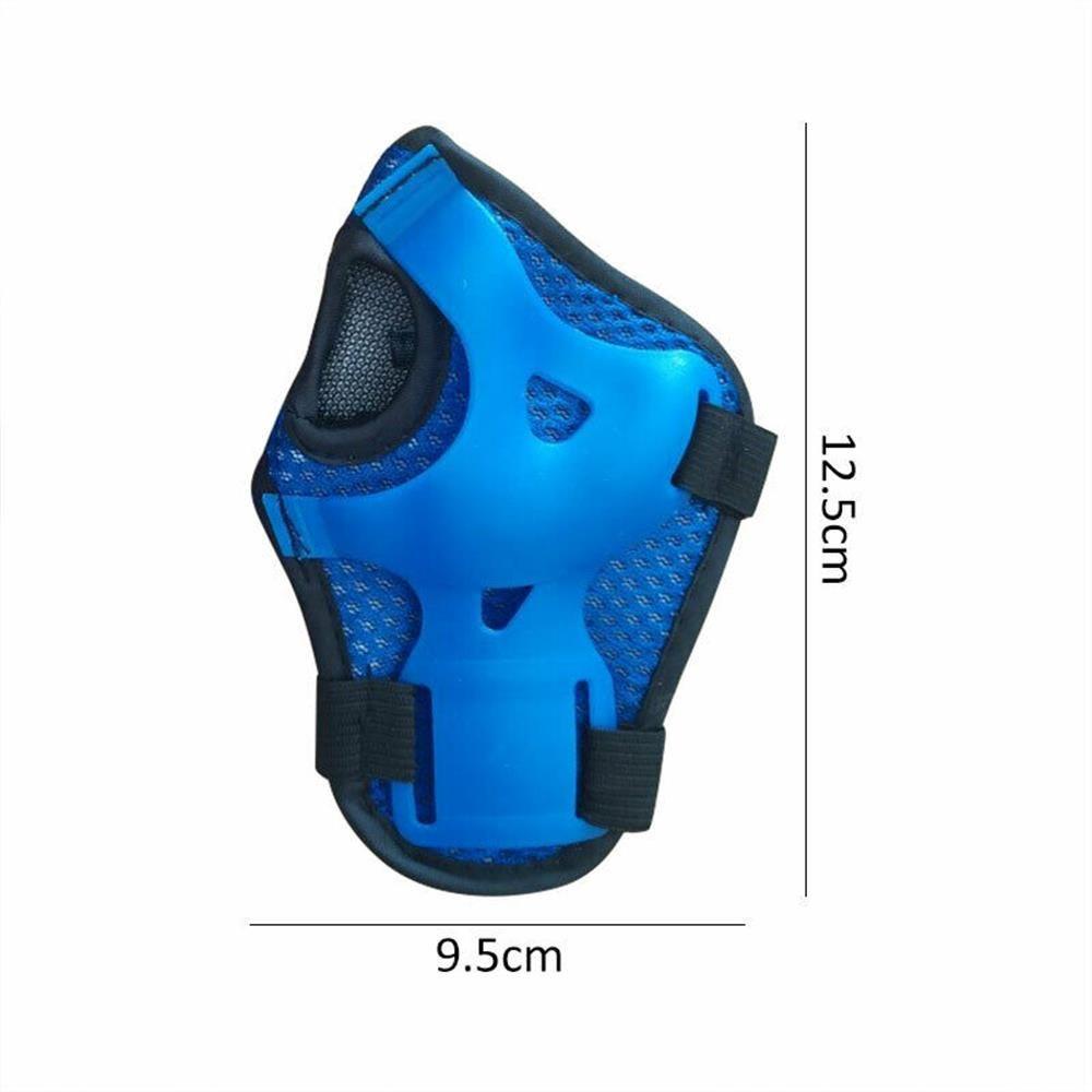 Bộ Đệm Bảo Vệ Đầu Gối / Khuỷu Tay An Toàn Cho Bé Khi Đi Xe Đạp