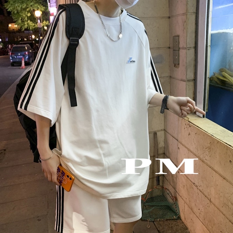 BỘ NAM BA SỌC OTINS COTTON MÁT