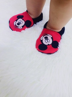 Giày nỉ cho bé
