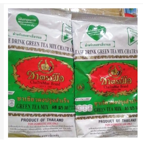 [Nội Địa Thái] Trà Thái xanh 200g ,hương vị của ly trà sữa cực ngon