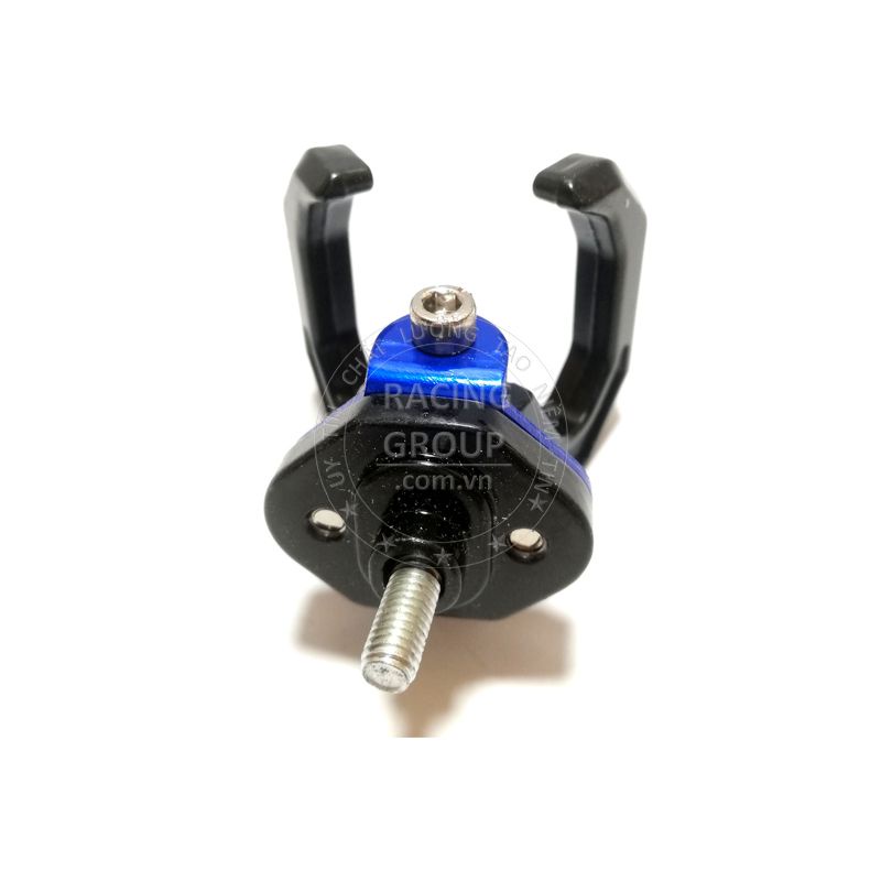 Móc treo đồ xe máy mẫu nhện 2 móc xoay 180 độ nhỏ gọn, cứng cáp cho Wave, Sirius, Exciter, Winner,..