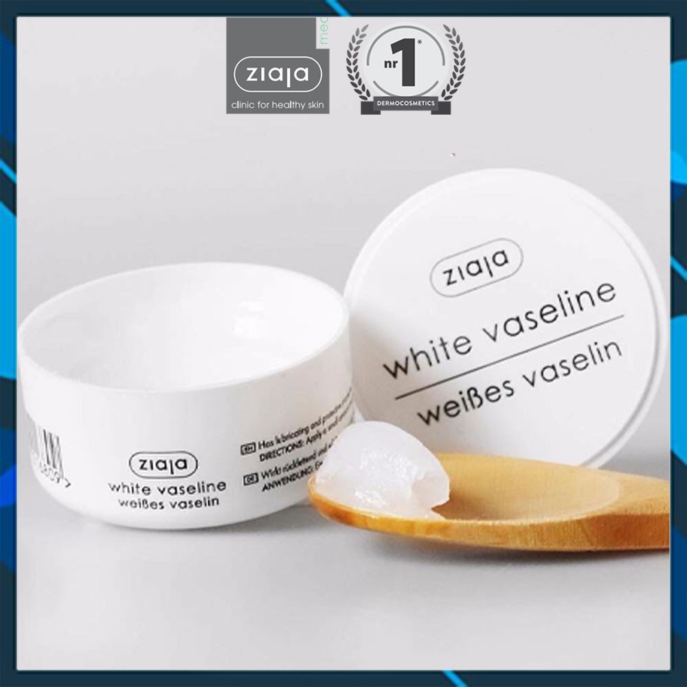 ✅[Chính Hãng] Sáp Dưỡng Ẩm Vaseline - Ziaja White, 30g