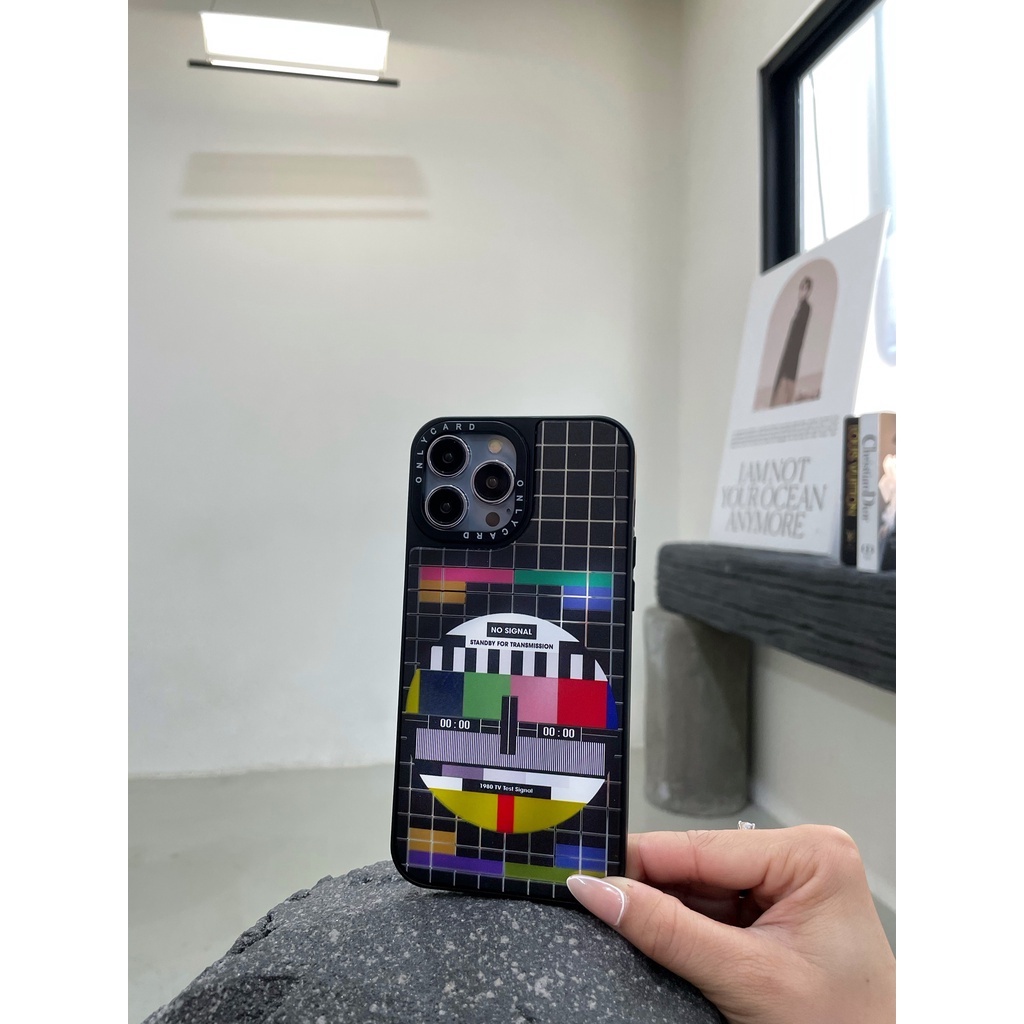 Ốp lưng thông minh ONLYCARD_1980 TV_53/Dành cho các dòng IPhone 7/7plus/8/8plus/x/xr/xs/11/12/13/pro/promax