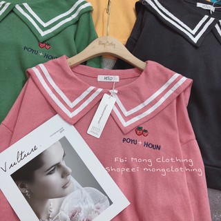 [SALE] Áo cổ viền thuỷ thủ