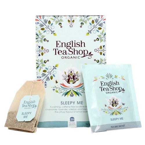 Trà Organic Sleepy Me English Tea Shop 30g KPHUCSINH - Hàng Chính Hãng