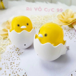 Đèn ngủ cảm ứng gà con cute