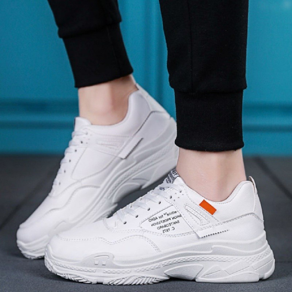 [GIÁ SIÊU RẺ+ TẶNG TẤT KHỬ MÙI] Giày thể thao nam 2019 B02 - Tăng chiều cao - Thoáng Khí | BigBuy360 - bigbuy360.vn