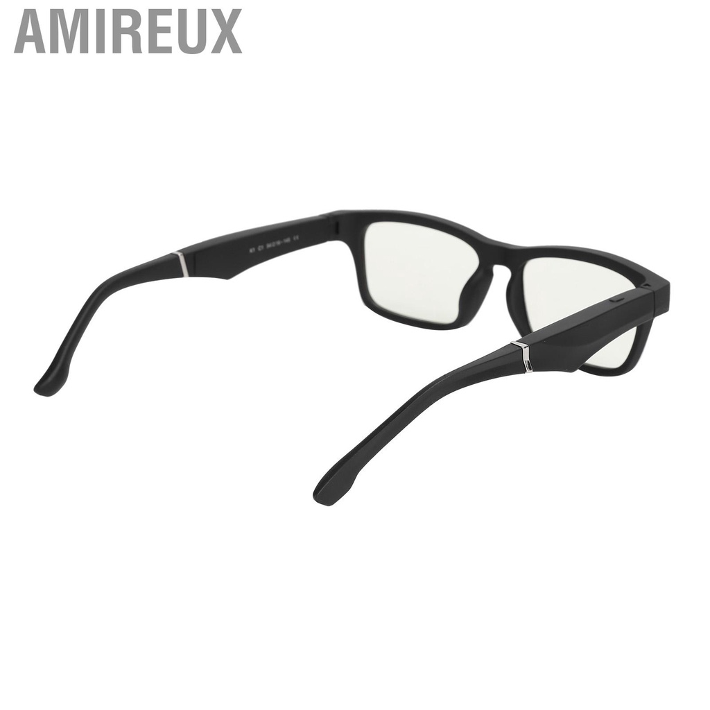 Amireux K1 Multifunctional Bluetooth 5.0 Smart Glasses for Voice Dialing and Answering Call Driving Office