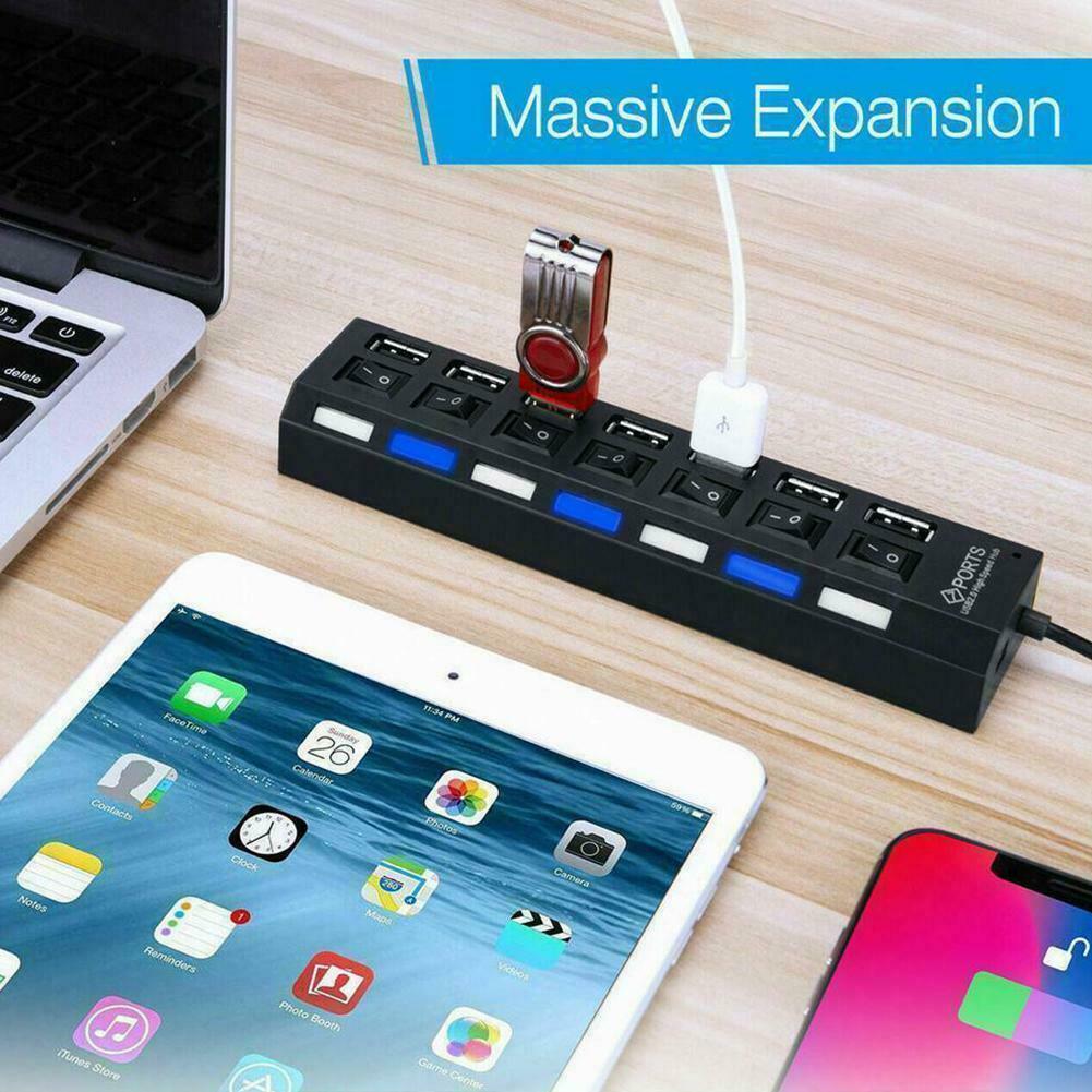 Bộ Chia 7 Cổng Usb 3.0