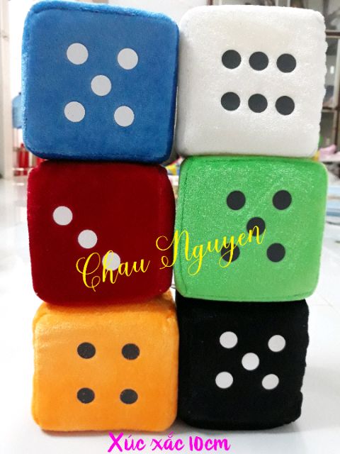 Xúc xắc 10cm