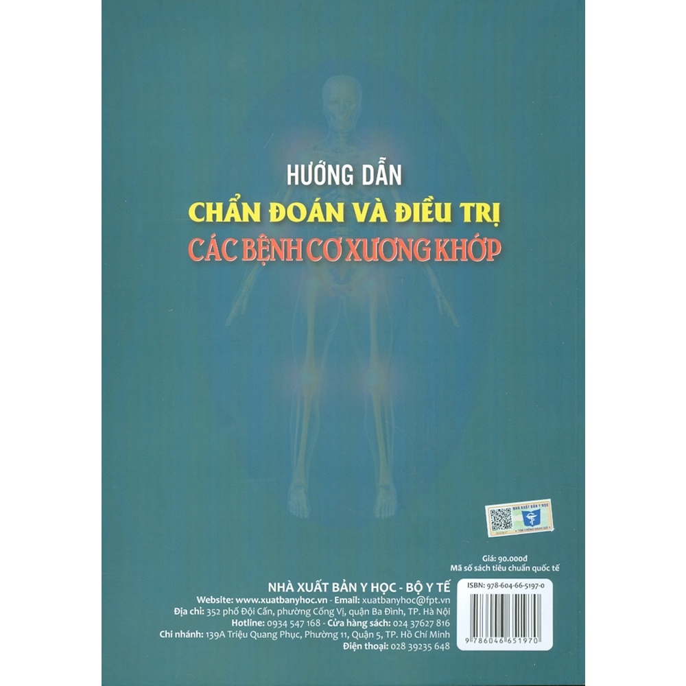 Sách - Hướng Dẫn Chẩn Đoán Và Điều Trị Các Bệnh Cơ Xương Khớp