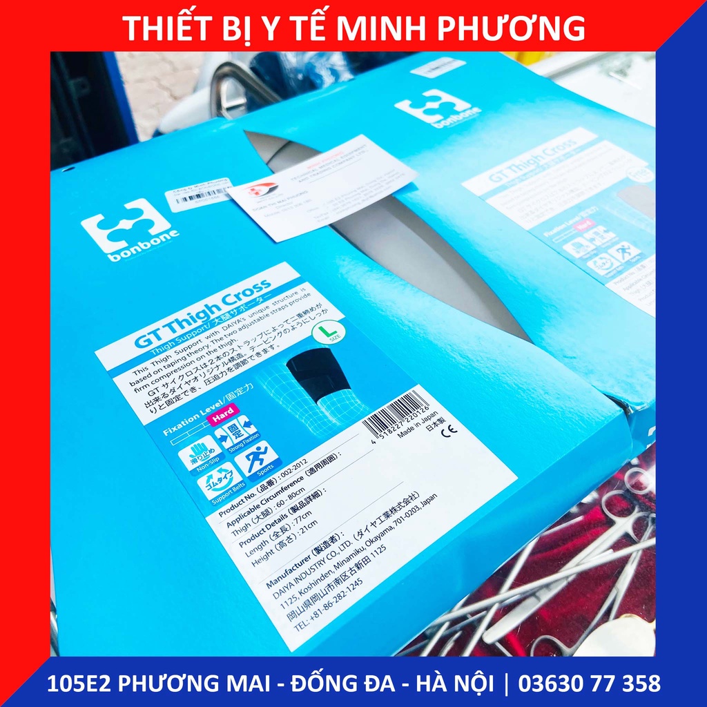 Đai nẹp đùi BONBONE cao cấp