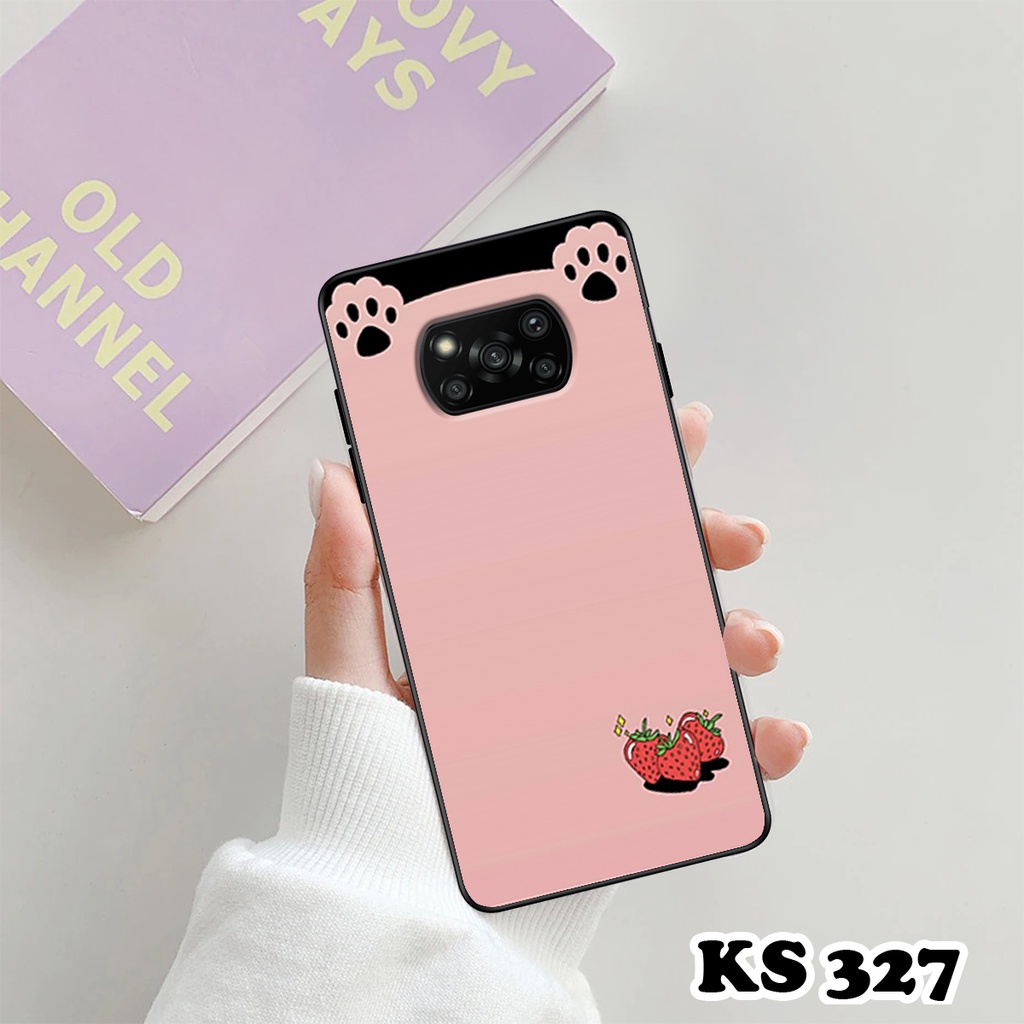 Ốp lưng Poco M3 - Poco X3 - Poco X3 Pro - Ốp in hình tai thỏ siêu dễ thương