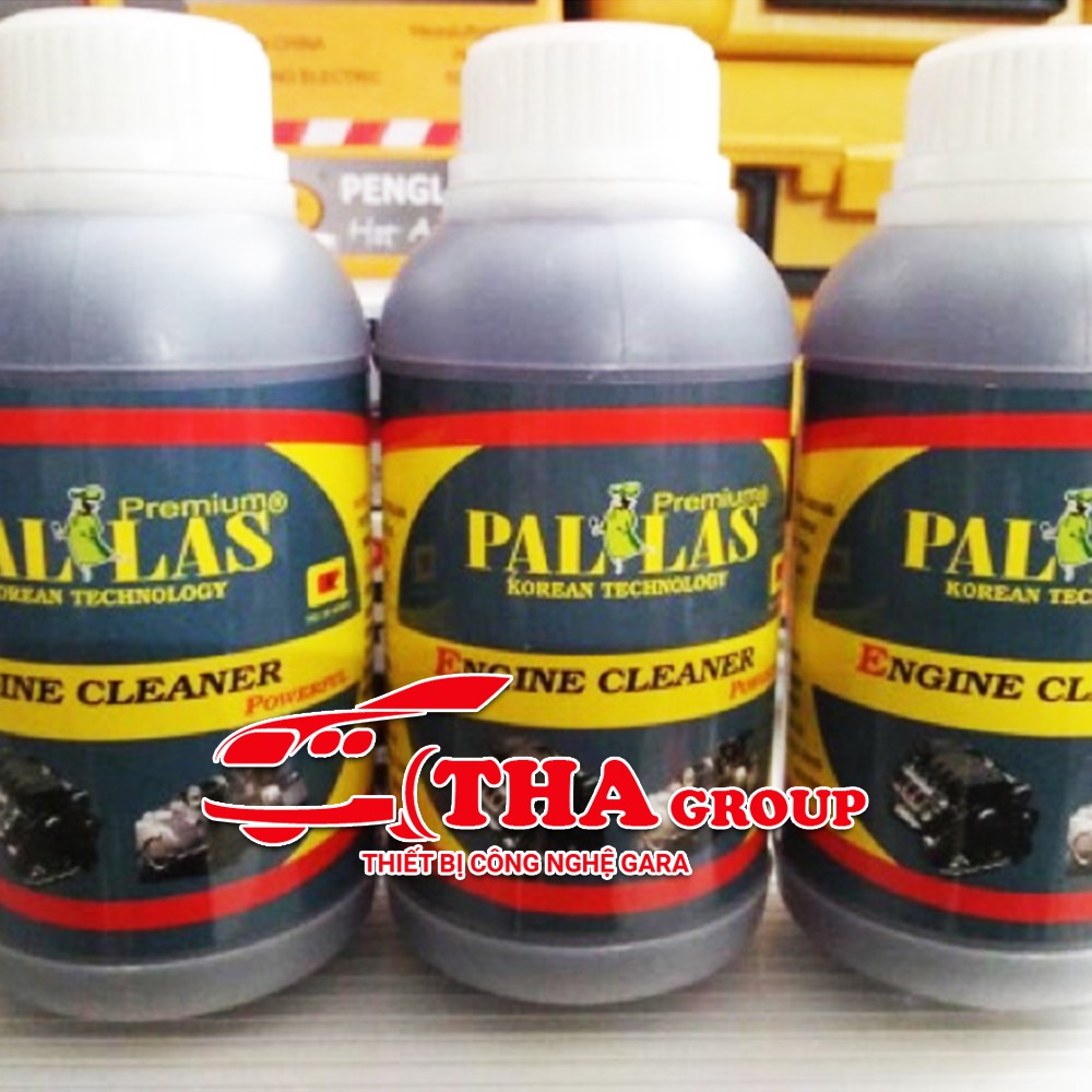 Dung dịch tẩy rửa vệ sinh làm sạch đầu bò lốc máy Pallas 500ml