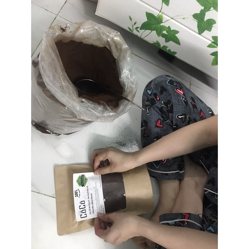 Cà Phê Robusta Bảo Lộc - Lâm Đồng  Đậm Đà Thơm Ngon  -  | ( 500g/ bịch ) | BigBuy360 - bigbuy360.vn