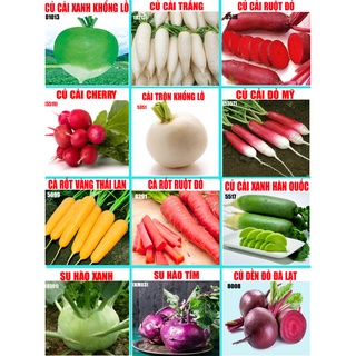 8.9k tất cả các loại củ- rẻ nhất shopee- hạt giống đồng giá