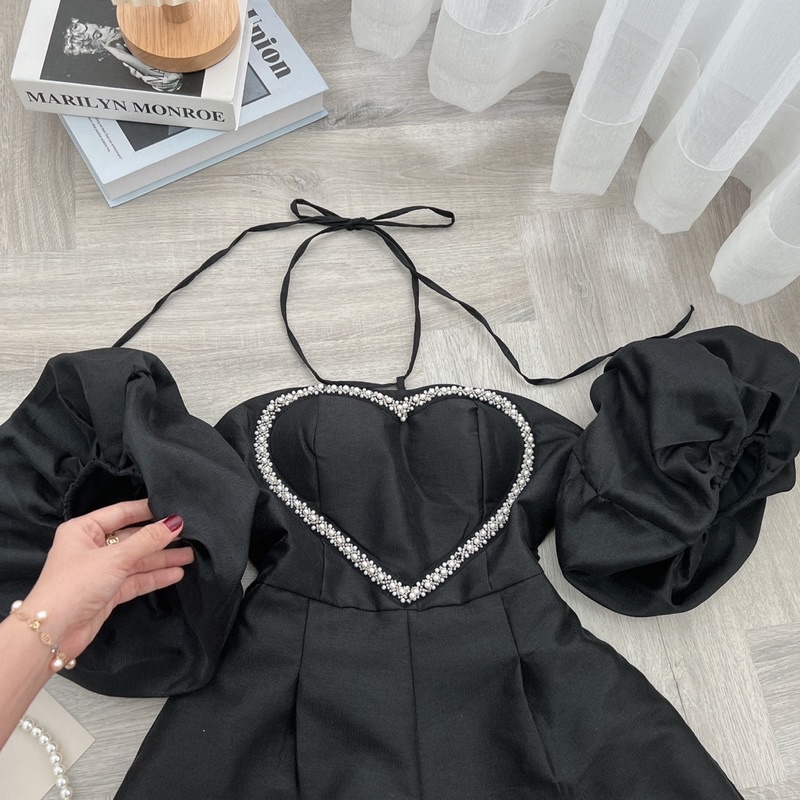 JUM ĐEN RỚT VAI KẾT CƯỜM