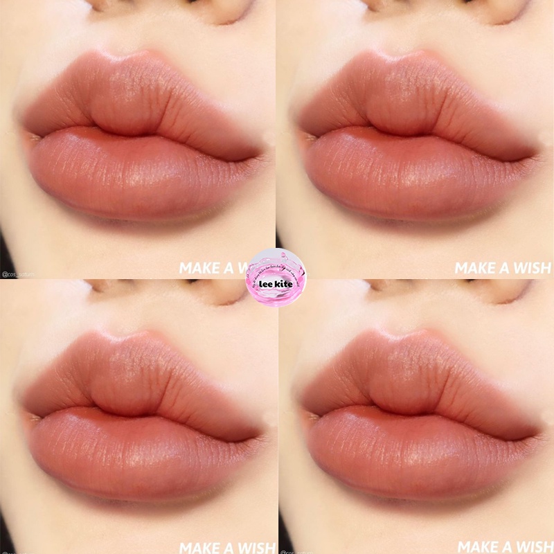 Son MAC Kakao Friends Limited Make A Wish - Hồng Đất