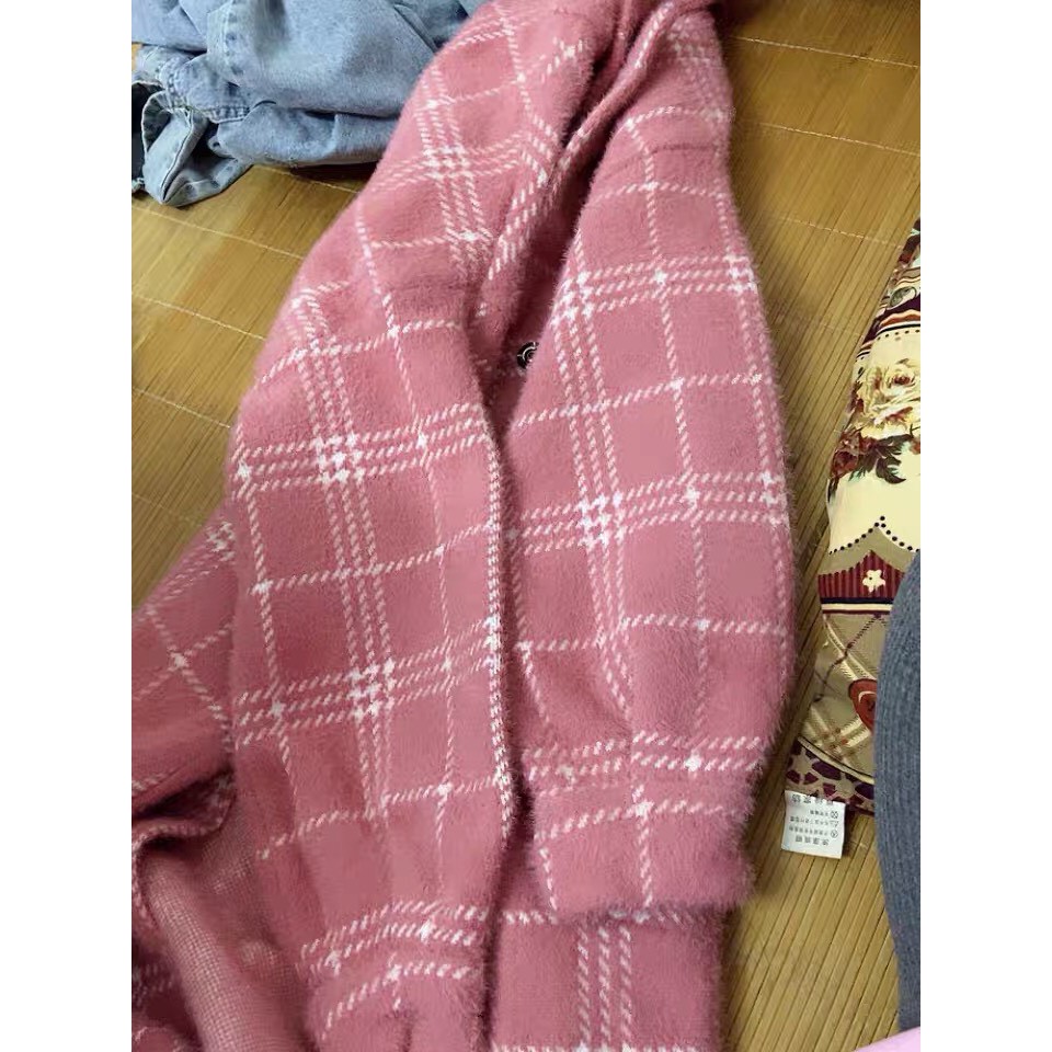 Áo Dạ kẻ caro dáng dài, áo khoác Dạ trơn dáng ngắn | BigBuy360 - bigbuy360.vn