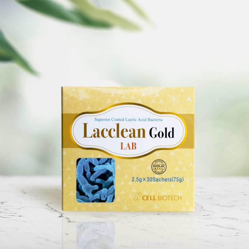 Men vi sinh LACCLEAN GOLD bổ sung lợi khuẩn hỗ trợ tiêu hoá đường ruột - SUN STORE