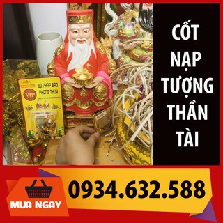 Sx - 2 bộ cốt bỏ vào tượng thờ thần tài thổ địa pháp bảo-