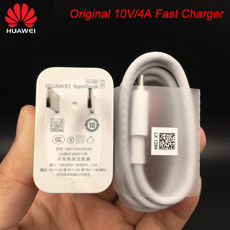 [Chính Hãng] Bộ Sac Nhanh Huawei Super Charge 40W Chân Type C Cho P30, P30 Pro, Mate 20, Mate 20 Pro...