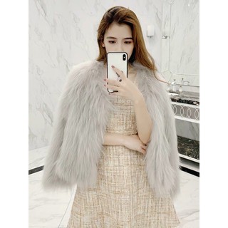 Oder áo choàng lông sang chảnh