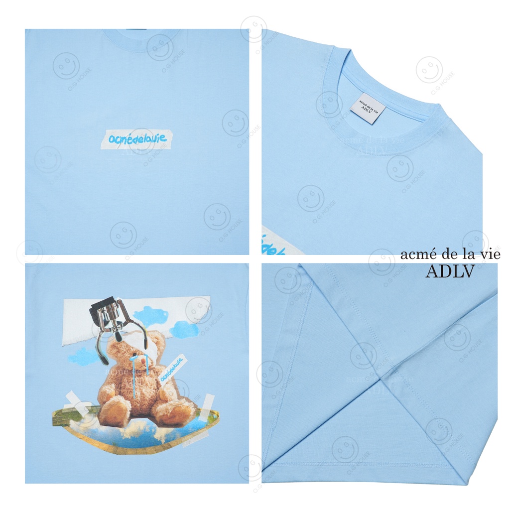 [Chính Hãng] Áo ADLV Gấu Collage