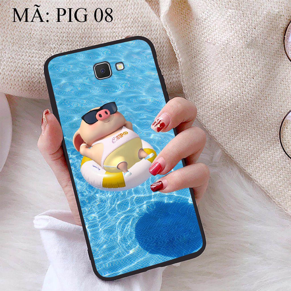 Ốp lưng Samsung J7 Prime viền dẻo TPU BST Lợn Tết | BigBuy360 - bigbuy360.vn