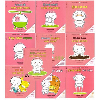 Chơi Cùng Momo Chú Bé Quả Đào (Bộ 10 cuốn)