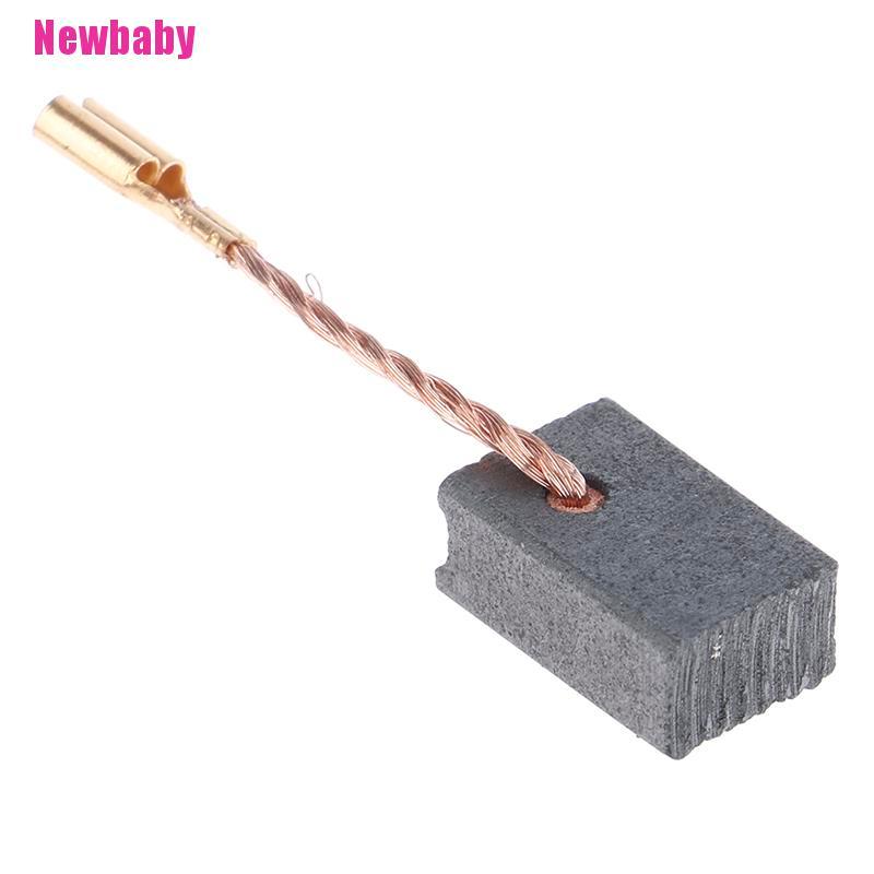 [Newbaby] Set 10 Động Cơ Chổi Than Graphite Bằng Đồng Cho Máy Mài Góc
