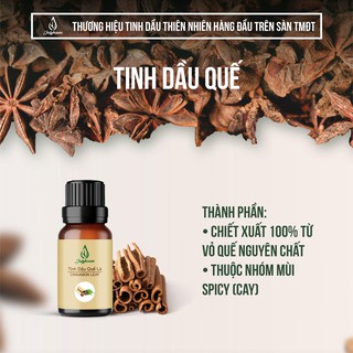 Tinh dầu quế 10ml JULYHOUSE