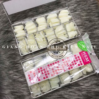 [DỤNG CỤ NAIL] Hộp 500 Móng Chính Hãng HSM_ANGELICA