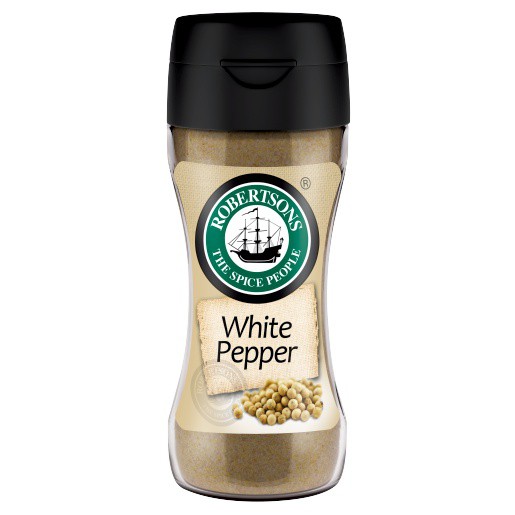 TIÊU TRẮNG ROBERTSON WHITE PEPPER GROUND 100ml