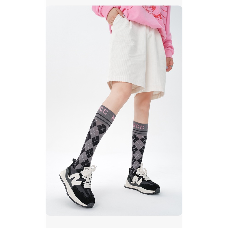 VỚ,TẤT THỂ THAO HENNY RUE MADE CHIC NHIỀU HỌA TIẾT MITAOGIRL.