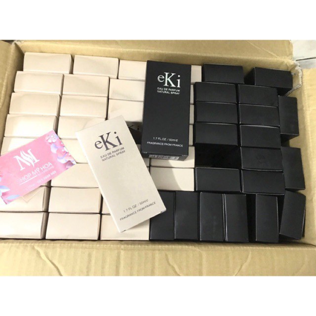 Nước Hoa Eki Dành Cho Nam và Nữ 50ml