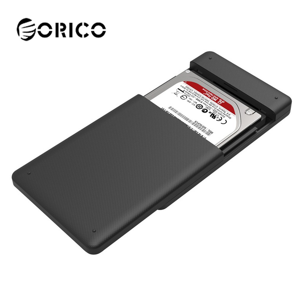 Box Ổ Cứng 2.5 inch Sata USB 3.0 Orico 2577U3 - Hộp Đựng Ổ Cứng Laptop - Hàng chính Hãng